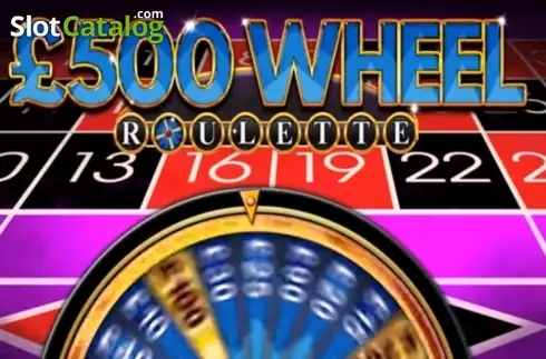 £500 Wheel Roulette логотип £500 Wheel Roulette логотип