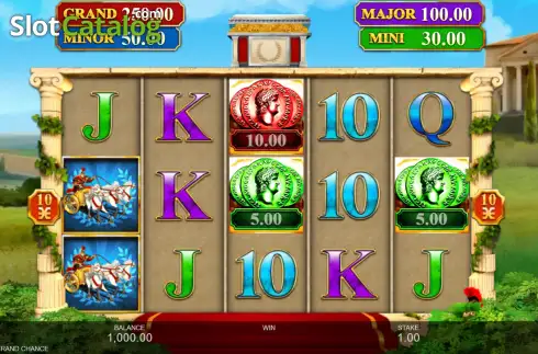Скрин2. Centurion Winner Grand Chance слот