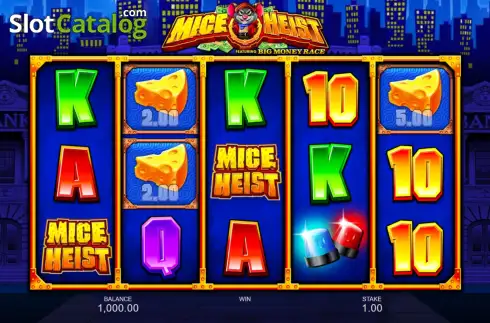 Скрин2. Mice Heist слот