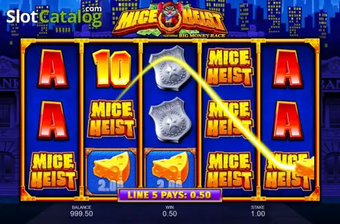 Скрин3. Mice Heist слот