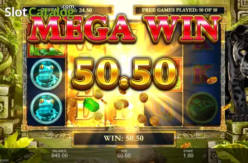 Скрин3. Jaguar Gems Pot слот