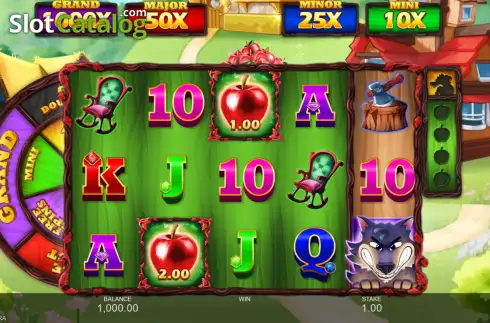 Скрин2. Wolf It Up! Again Xtra слот