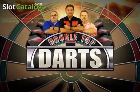 Double Top Darts логотип Double Top Darts логотип