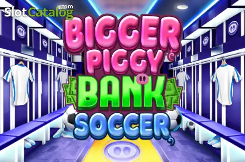 Bigger Piggy Bank Soccer