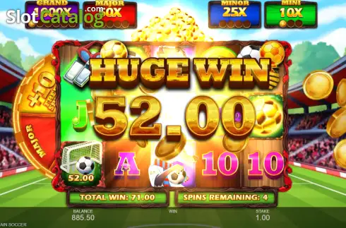 Скрин3. Wolf It Up! Again Soccer слот