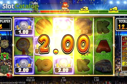 Скрин3. Cops 'n' Robbers Bigger Big Money Soccer слот