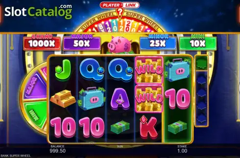 Скрин2. Bigger Piggy Bank Super Wheel слот