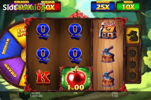 Скрин2. Wolf it Up 3 Reeler слот