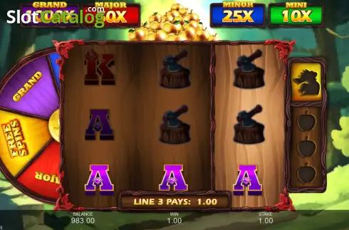 Скрин3. Wolf it Up 3 Reeler слот