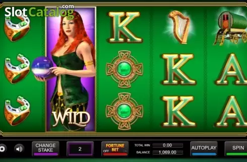 Скрин2. Irish Fortune слот