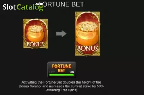 Скрин4. Irish Fortune слот