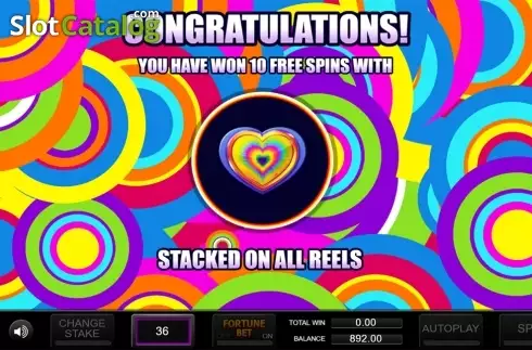 Скрин6. Spinning 60s слот