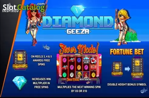 Diamond Geeza логотип Diamond Geeza логотип