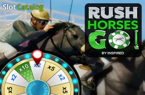Rush Horses Go! логотип Rush Horses Go! логотип