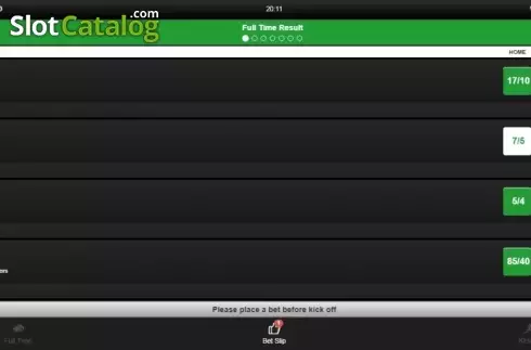 Скрин2. Rush Football Live слот