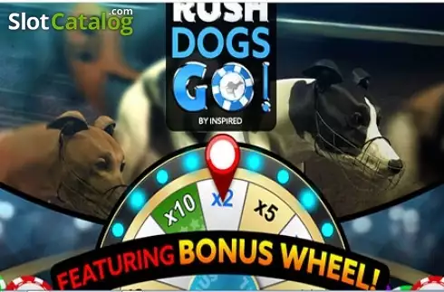 Rush Dogs Go! логотип Rush Dogs Go! логотип
