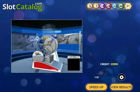 Скрин3. Rush Lotto слот