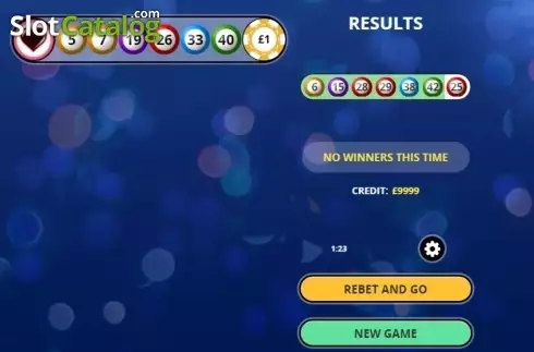 Скрин4. Rush Lotto слот
