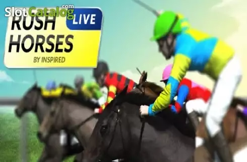 Rush Horses Live логотип Rush Horses Live логотип