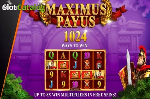 Скрин2. Maximus Payus слот