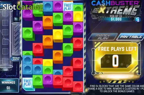 Скрин6. Cash Buster Extreme слот