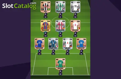 Скрин2. Playbook Football слот