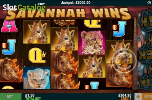 Скрин2. Savannah Wins слот