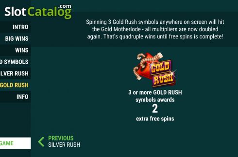 Скрин9. Lucky Gold Rush (Intouch Games) слот