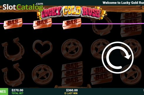 Скрин4. Lucky Gold Rush (Intouch Games) слот