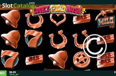Скрин2. Lucky Gold Rush (Intouch Games) слот