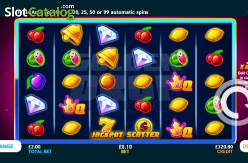 Скрин2. Golden Drop слот