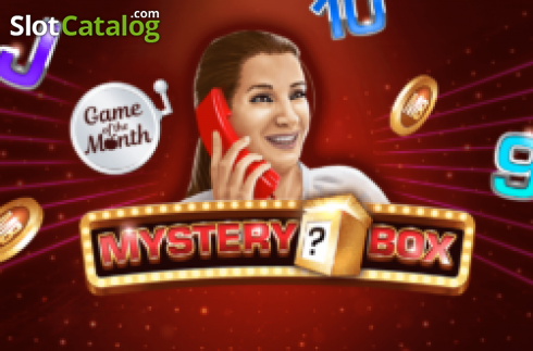 Mystery Box (Intouch Games) логотип Mystery Box (Intouch Games) логотип