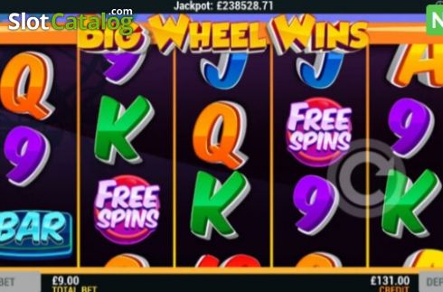 Скрин2. Big Wheel Wins слот