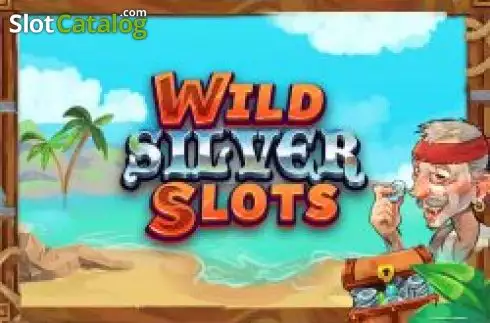 Wild Silver Slots логотип Wild Silver Slots логотип