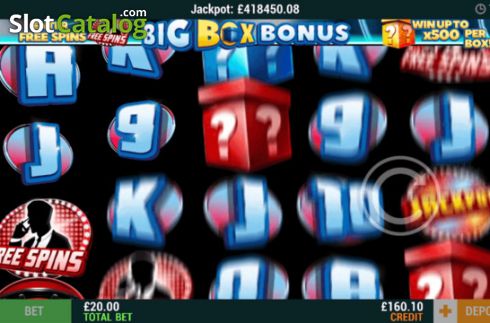Скрин2. Big Box Bonus слот