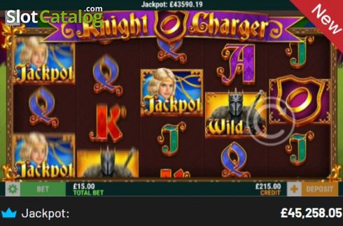 Скрин2. Knight Charger слот