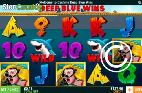 Скрин2. Deep Blue Wins слот