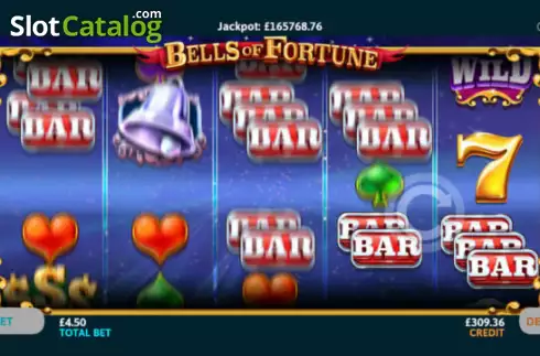 Скрин2. Bells of Fortune (Intouch Games) слот