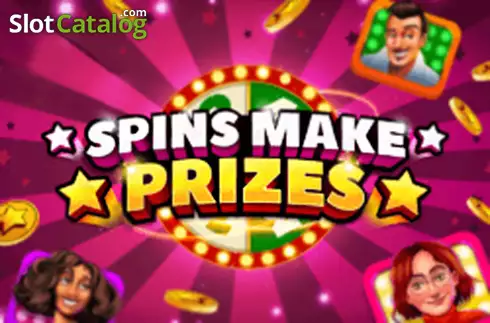 Spins Make Prizes логотип Spins Make Prizes логотип