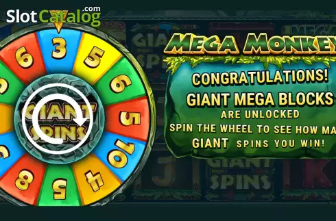Скрин7. Mega Monkeys слот
