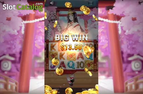 Скрин5. Sakura Spells слот