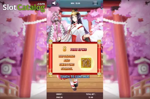 Скрин6. Sakura Spells слот
