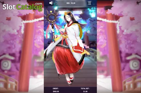 Скрин7. Sakura Spells слот