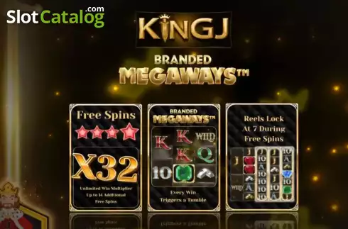 Скрин2. King J Branded Megaways слот