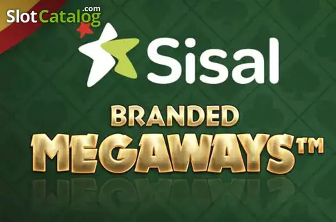 Sisan Branded Megaways логотип Sisan Branded Megaways логотип