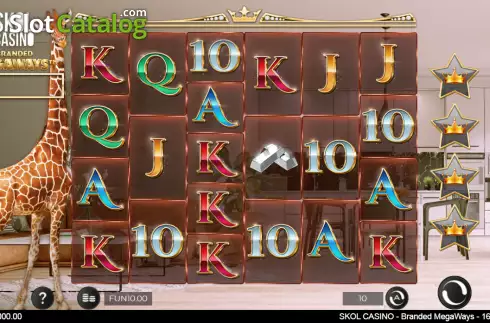 Скрин3. Skol Casino Branded Megaways слот