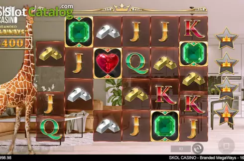 Скрин4. Skol Casino Branded Megaways слот