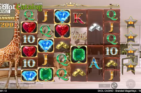 Скрин5. Skol Casino Branded Megaways слот