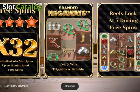 Скрин2. Skol Casino Branded Megaways слот