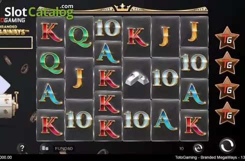 Скрин3. TotoGaming Branded Megaways слот
